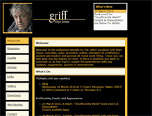 Tablet Screenshot of griff-rhysjones.co.uk